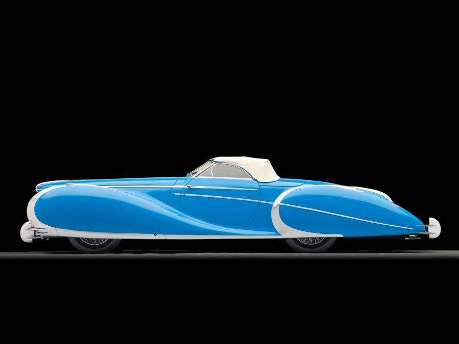  Delahaye 175 S Roadster par Saoutchik 1949 года  (фото 28 из 31)